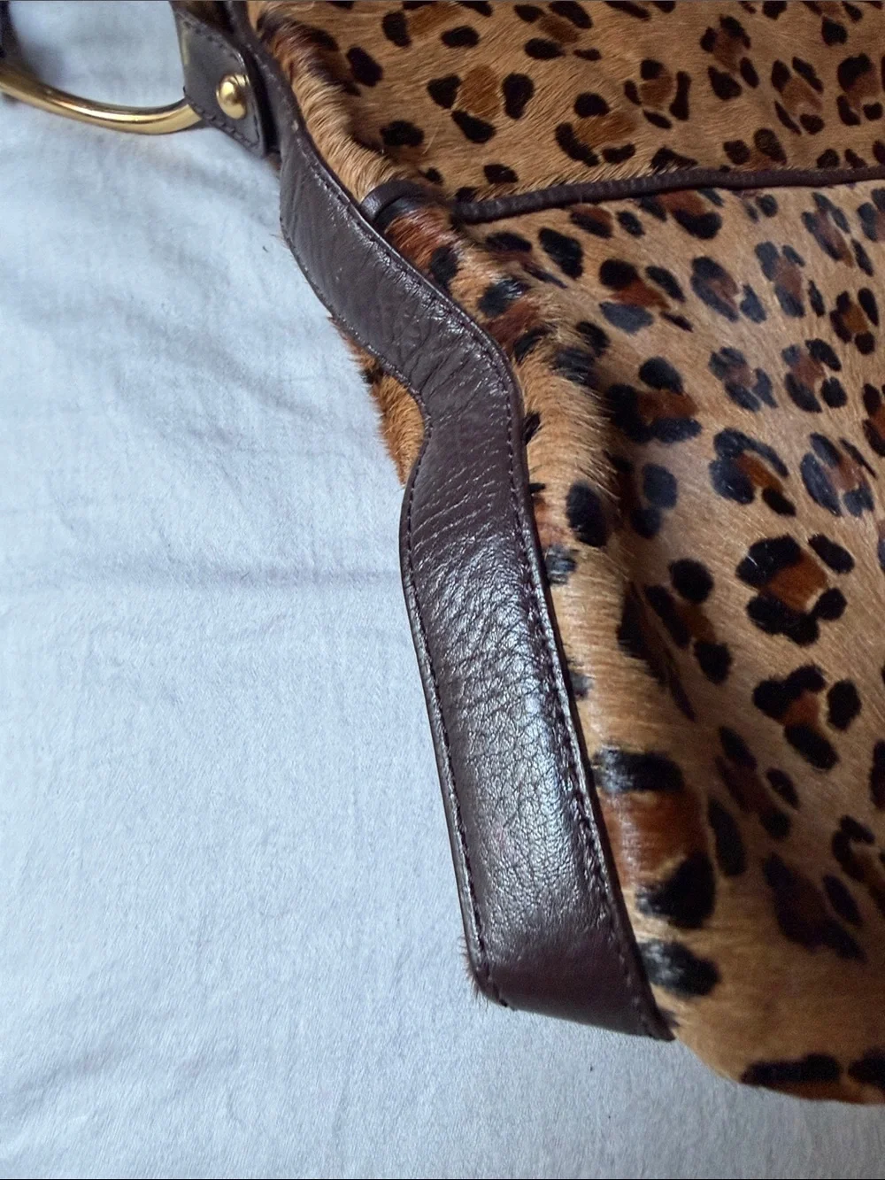 Alfani leather eye catching